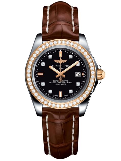 Breitling Galactic 32 Rose gold 